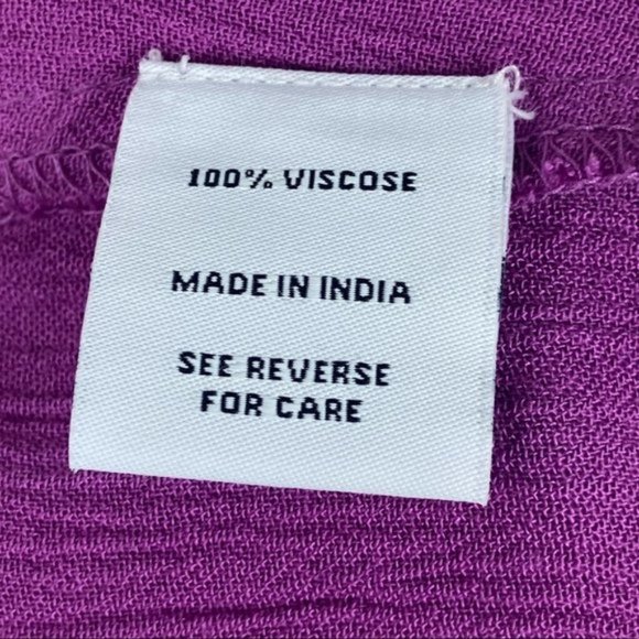 Revolve 525 America Purple Strapless Ruffle Maxi Dress Size XS Viscose Violet - Picture 7 of 10